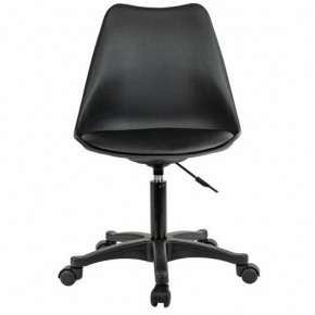 Кресло стул BRABIX "Eames MG-310 PL", пластик черный, экокожа черная, 532927 в Снежинске - snezhinsk.mebel24.online | фото 1