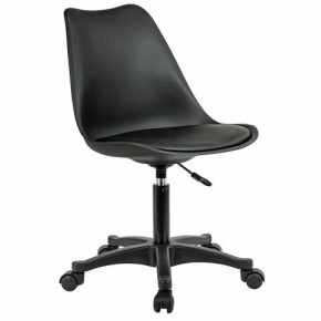 Кресло стул BRABIX "Eames MG-310 PL", пластик черный, экокожа черная, 532927 в Снежинске - snezhinsk.mebel24.online | фото 2