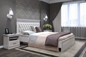 Кровать-1 с подъемным основанием 1400 Неаполь в Снежинске - snezhinsk.mebel24.online | фото 3