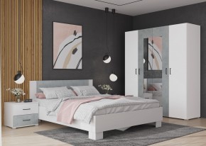 Кровать 1,6 NOVA с настилом ЛДСП в Снежинске - snezhinsk.mebel24.online | фото 3