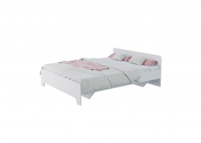 Кровать 1,6 VICTOR + основание (Белый) в Снежинске - snezhinsk.mebel24.online | фото 2