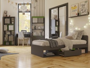 НЕАПОЛЬ Кровать 800 с настилом ЛДСП в Снежинске - snezhinsk.mebel24.online | фото