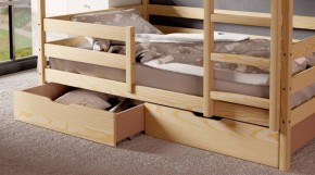 Кровать двухъярусная без крыши 80*160 без покраски в Снежинске - snezhinsk.mebel24.online | фото 4