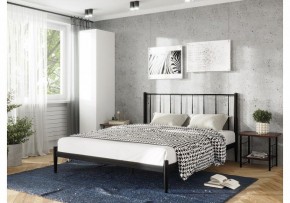 Кровать двуспальная Бри в Снежинске - snezhinsk.mebel24.online | фото 3