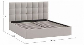 Кровать двуспальная Эмбер в Снежинске - snezhinsk.mebel24.online | фото 4