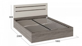 Кровать двуспальная Фьюжн ТД-260.01.04 в Снежинске - snezhinsk.mebel24.online | фото 3
