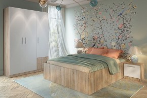 Кровать двуспальная Илга в Снежинске - snezhinsk.mebel24.online | фото 4