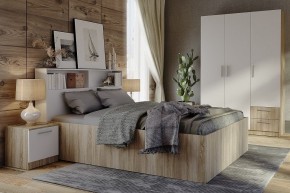Кровать двуспальная Илга в Снежинске - snezhinsk.mebel24.online | фото 5
