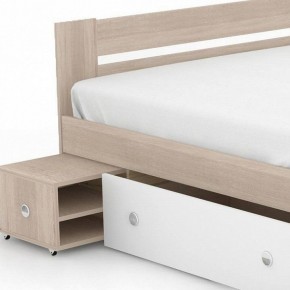 Кровать двуспальная Стелла 160 в Снежинске - snezhinsk.mebel24.online | фото 3