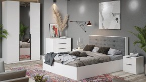 Кровать двуспальная Тесса в Снежинске - snezhinsk.mebel24.online | фото 4