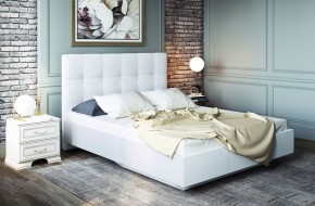 Кровать интерьерная Сонум найс вайт 1800*2000 с ПМ в Снежинске - snezhinsk.mebel24.online | фото 1