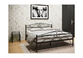 Кровать Морика 180х200 черная в Снежинске - snezhinsk.mebel24.online | фото 1