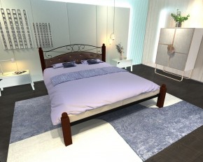 Кровать Надежда Lux 1200*1900 (МилСон) в Снежинске - snezhinsk.mebel24.online | фото