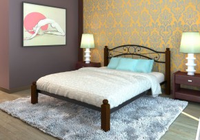 Кровать Надежда Lux 1600*1900 (МилСон) в Снежинске - snezhinsk.mebel24.online | фото