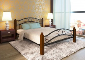 Кровать Надежда Lux Plus 1200*1900 (МилСон) в Снежинске - snezhinsk.mebel24.online | фото