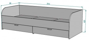 Кровать Ольга L54 (800*2000) в Снежинске - snezhinsk.mebel24.online | фото 2