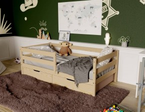 Кровать-софа 80*190 без покраски в Снежинске - snezhinsk.mebel24.online | фото