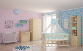 Кроватка Polini Simple 101 в Снежинске - snezhinsk.mebel24.online | фото 3