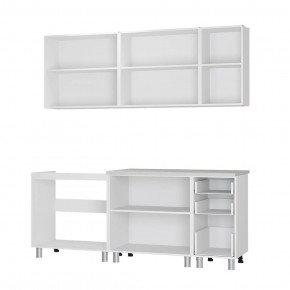 Кухня Рио 2.0 (Белый/F02) в Снежинске - snezhinsk.mebel24.online | фото 2
