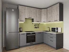 Кухонный гарнитур Антик 2200*1600 h950 (Стол. 26мм) в Снежинске - snezhinsk.mebel24.online | фото