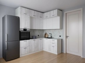 Кухонный гарнитур Бланка 2200*1700 (Стол. 38мм) в Снежинске - snezhinsk.mebel24.online | фото