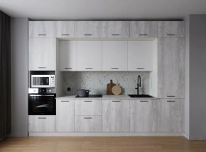 Кухонный гарнитур Бланка 3400 (Стол. 26мм) в Снежинске - snezhinsk.mebel24.online | фото