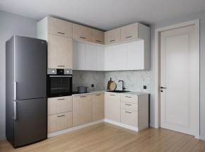 Кухонный гарнитур Демо 2200*1700 (Стол. 38мм) в Снежинске - snezhinsk.mebel24.online | фото