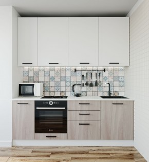 Кухонный гарнитур Демо 2200 (Стол. 26мм) в Снежинске - snezhinsk.mebel24.online | фото