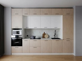 Кухонный гарнитур Демо 3400 (Стол. 38мм) в Снежинске - snezhinsk.mebel24.online | фото
