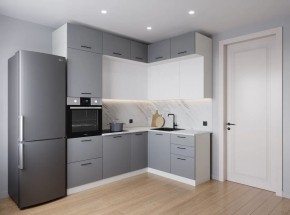 Кухонный гарнитур Элеганция  2200*1700 (Стол. 38мм) в Снежинске - snezhinsk.mebel24.online | фото