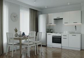 Кухонный гарнитур Жемчуг 2000 (Стол. 38мм) в Снежинске - snezhinsk.mebel24.online | фото