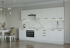 Кухонный гарнитур Жемчуг 3000 (Стол. 38мм) в Снежинске - snezhinsk.mebel24.online | фото