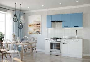 Кухонный гарнитур Капри 2000 (Стол. 38 мм) в Снежинске - snezhinsk.mebel24.online | фото