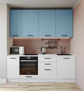 Кухонный гарнитур Капри 2200 h950 (Стол. 26мм) в Снежинске - snezhinsk.mebel24.online | фото