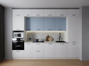Кухонный гарнитур Капри 3400 (Стол. 38мм) в Снежинске - snezhinsk.mebel24.online | фото
