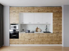 Кухонный гарнитур Лада 3400 (Стол. 26мм) в Снежинске - snezhinsk.mebel24.online | фото