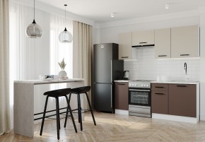 Кухонный гарнитур Латте 2000 (Стол. 38мм) в Снежинске - snezhinsk.mebel24.online | фото