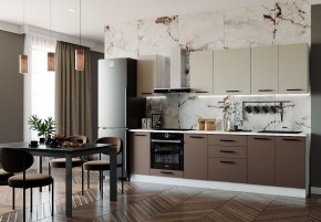 Кухонный гарнитур Латте 2800 (Стол. 26мм) в Снежинске - snezhinsk.mebel24.online | фото