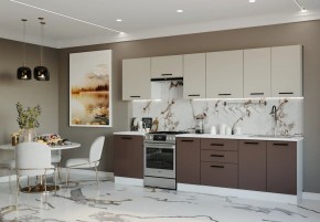Кухонный гарнитур Латте 3000 (Стол. 38мм) в Снежинске - snezhinsk.mebel24.online | фото