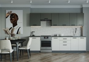 Кухонный гарнитур Лофт 3000 (Стол. 38мм) в Снежинске - snezhinsk.mebel24.online | фото