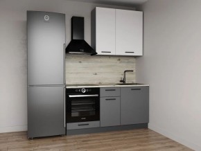 Кухонный гарнитур Меренга 1600 h950 (Стол. 26мм) в Снежинске - snezhinsk.mebel24.online | фото 1