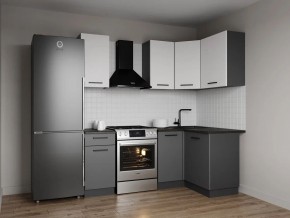 Кухонный гарнитур Меренга 2000*1200 (Стол. 26мм) в Снежинске - snezhinsk.mebel24.online | фото 1
