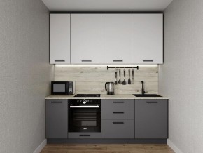 Кухонный гарнитур Меренга 2200 h950 (Стол. 38мм) в Снежинске - snezhinsk.mebel24.online | фото