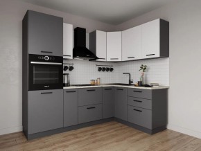 Кухонный гарнитур Меренга 2400*1600 (Стол. 26мм) в Снежинске - snezhinsk.mebel24.online | фото