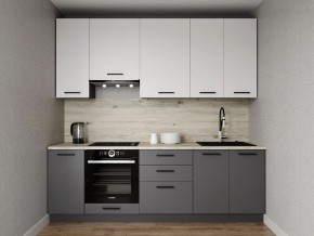 Кухонный гарнитур Меренга 2400 h950 (Стол. 26мм) в Снежинске - snezhinsk.mebel24.online | фото