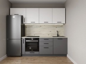 Кухонный гарнитур Меренга 2550 (Стол. 38мм) в Снежинске - snezhinsk.mebel24.online | фото
