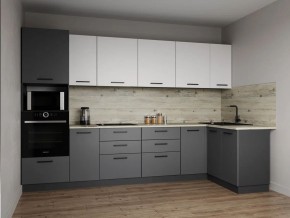 Кухонный гарнитур Меренга 3200*1400 (Стол. 38 мм) в Снежинске - snezhinsk.mebel24.online | фото 1