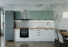 Кухонный гарнитур Муссон 2800 (Стол. 26мм) в Снежинске - snezhinsk.mebel24.online | фото