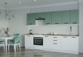 Кухонный гарнитур Муссон 3000 (Стол. 38мм) в Снежинске - snezhinsk.mebel24.online | фото