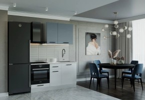 Кухонный гарнитур Ниагара 1600 (Стол. 38мм) в Снежинске - snezhinsk.mebel24.online | фото